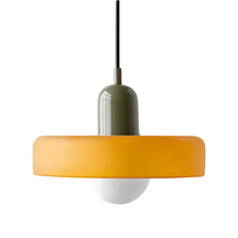Luminária Pendente Moderna Bauhaus
