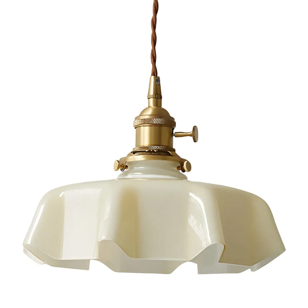 Luminária Pendente Minimalista Vidro French Hue