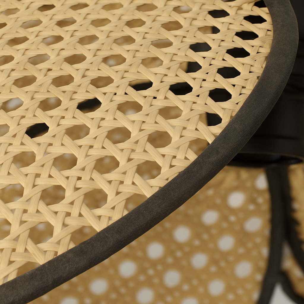 Pendente em Vime Fleur Ø60cm | Design Orgânico e Palha Natural