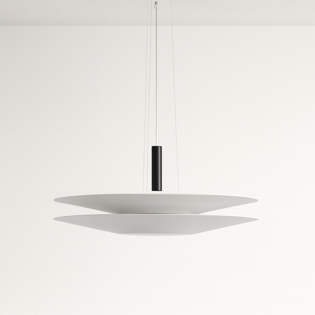 Pendente LED Flamingo | Design Flutuante 50-68cm