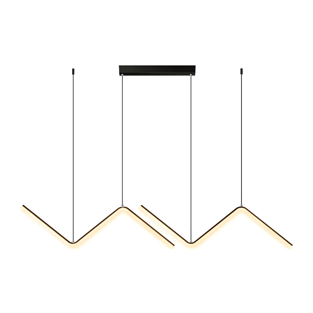 Lustre Pendente Sala 90cm Hoffa
