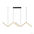 Lustre Pendente Sala 90cm Hoffa - homedecor