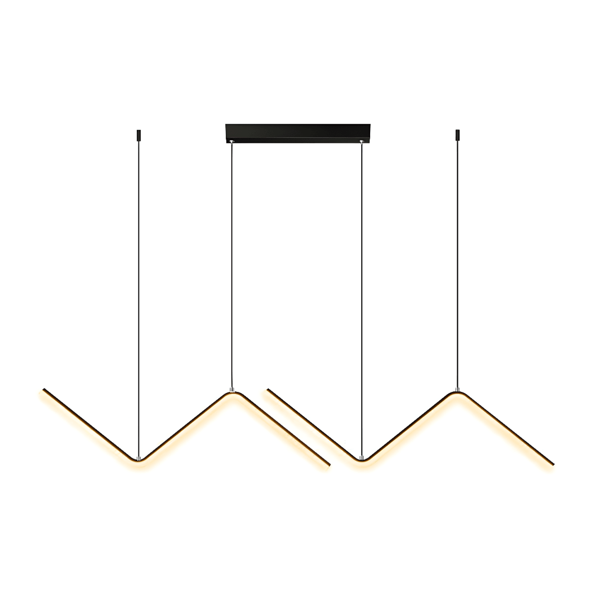 Lustre Pendente Sala 90cm Hoffa