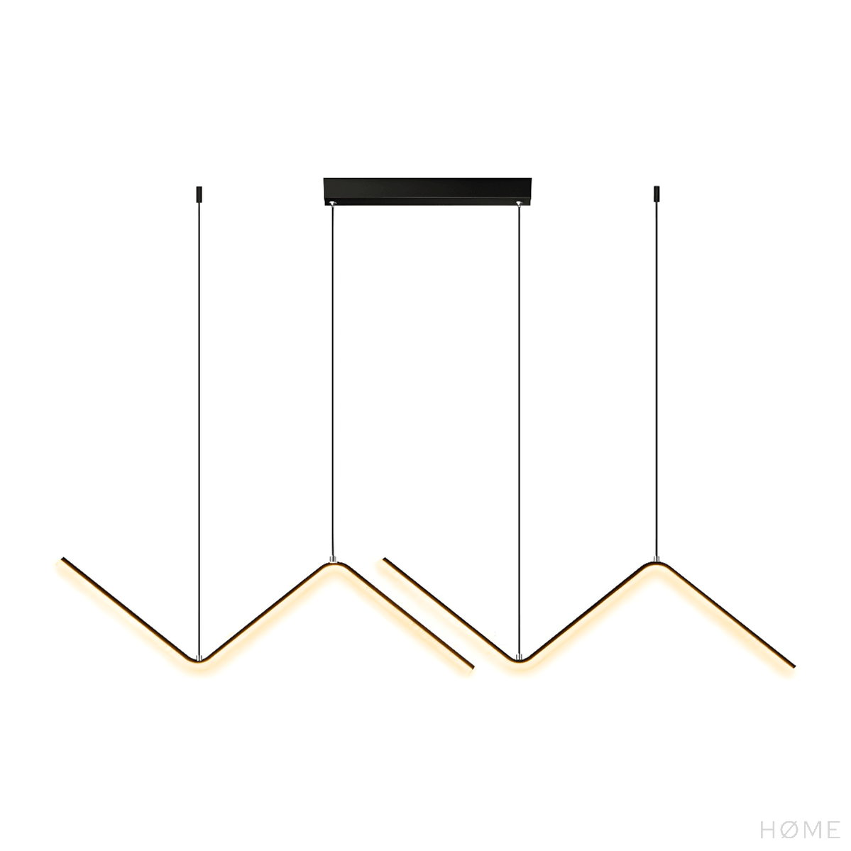 Lustre Pendente Sala 90cm Hoffa - homedecor