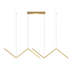 Lustre Pendente Sala 90cm Hoffa - homedecor