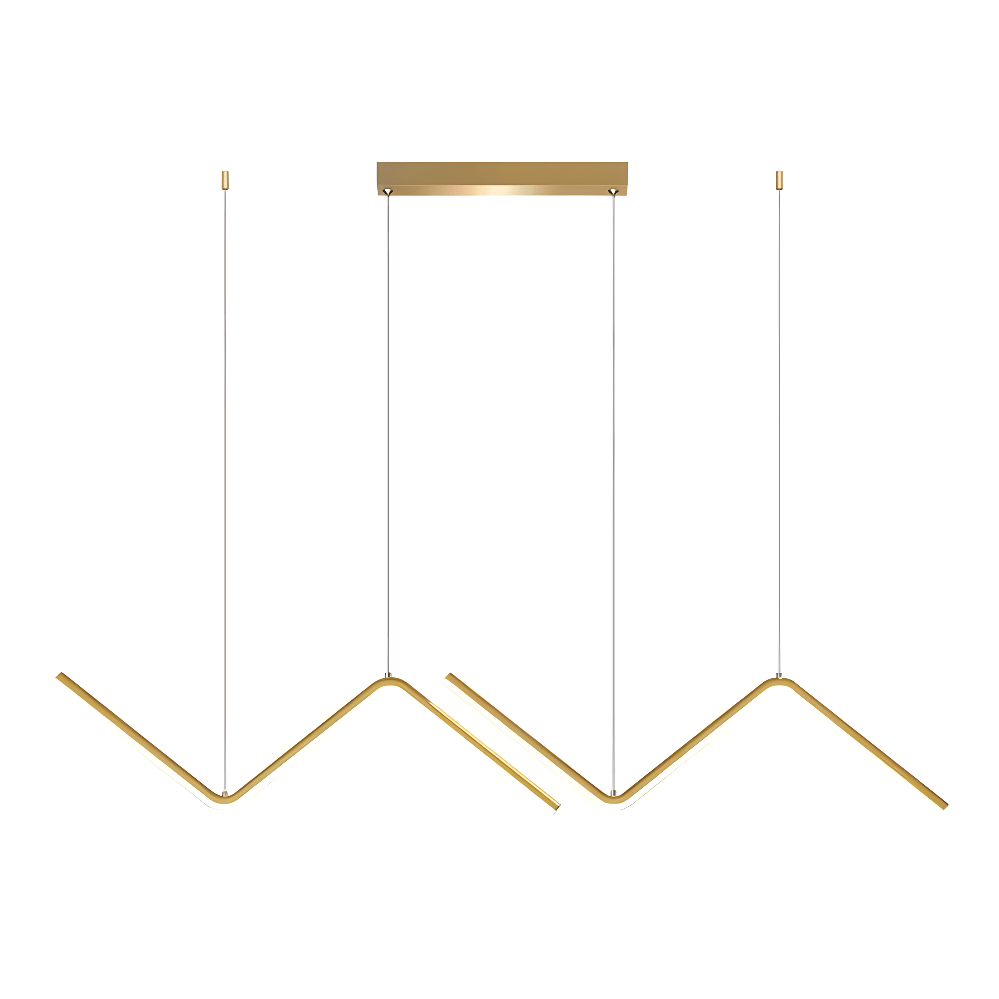 Lustre Pendente Sala 90cm Hoffa - homedecor