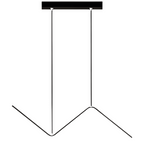 Lustre Pendente Sala 90cm Hoffa - homedecor