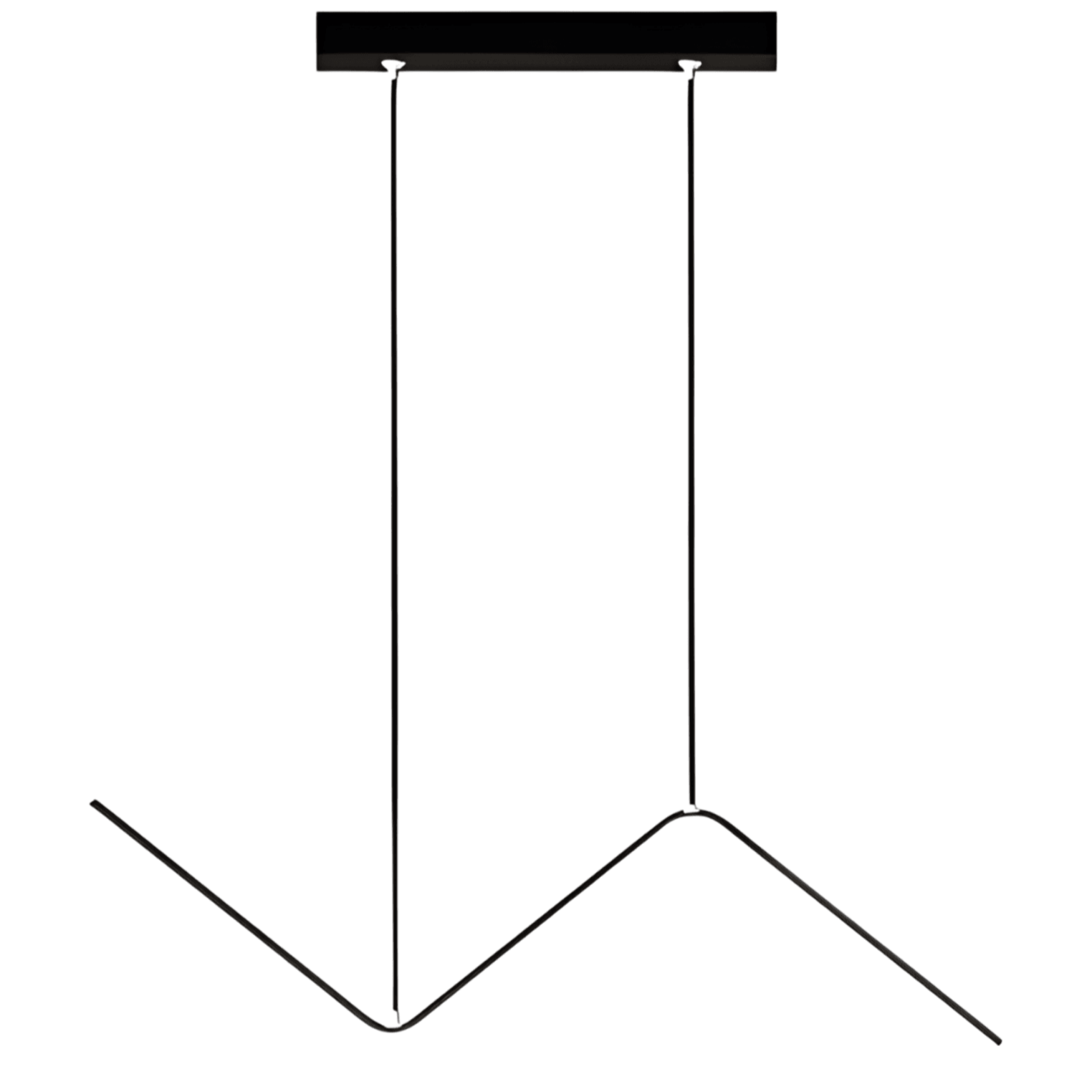 Lustre Pendente Sala 90cm Hoffa - homedecor