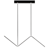 Pendente Linear LED Hoffa 45cm ou 90cm