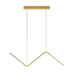 Lustre Pendente Sala 90cm Hoffa - homedecor