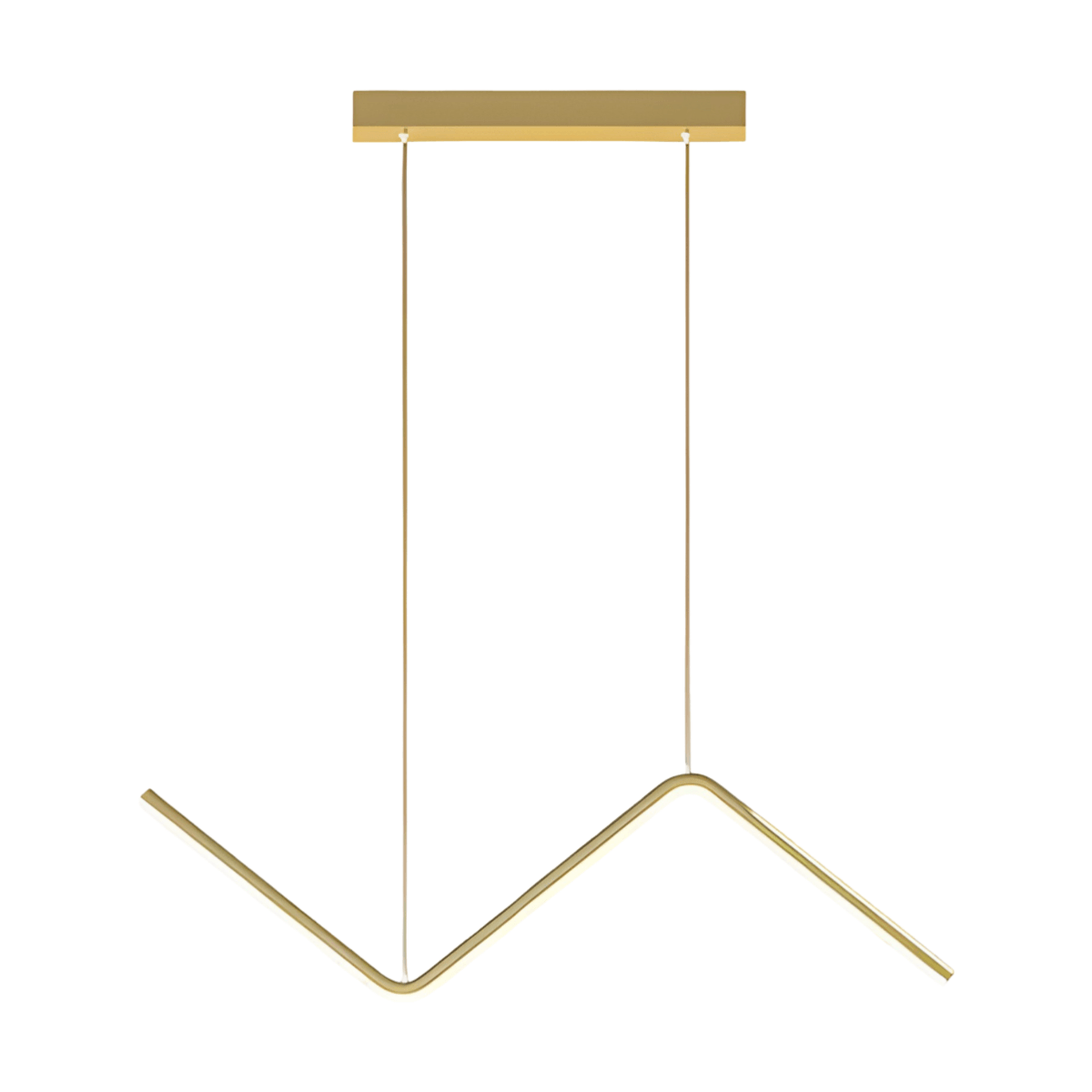 Lustre Pendente Sala 90cm Hoffa - homedecor
