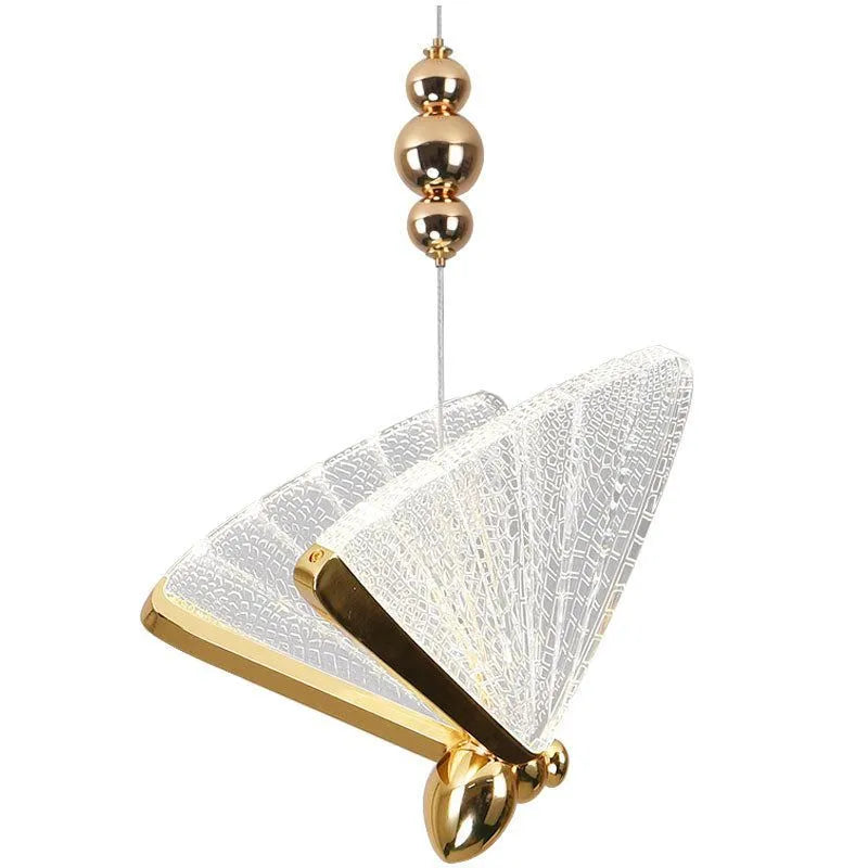 Pendente Butterfly para Sala Aura Flutter