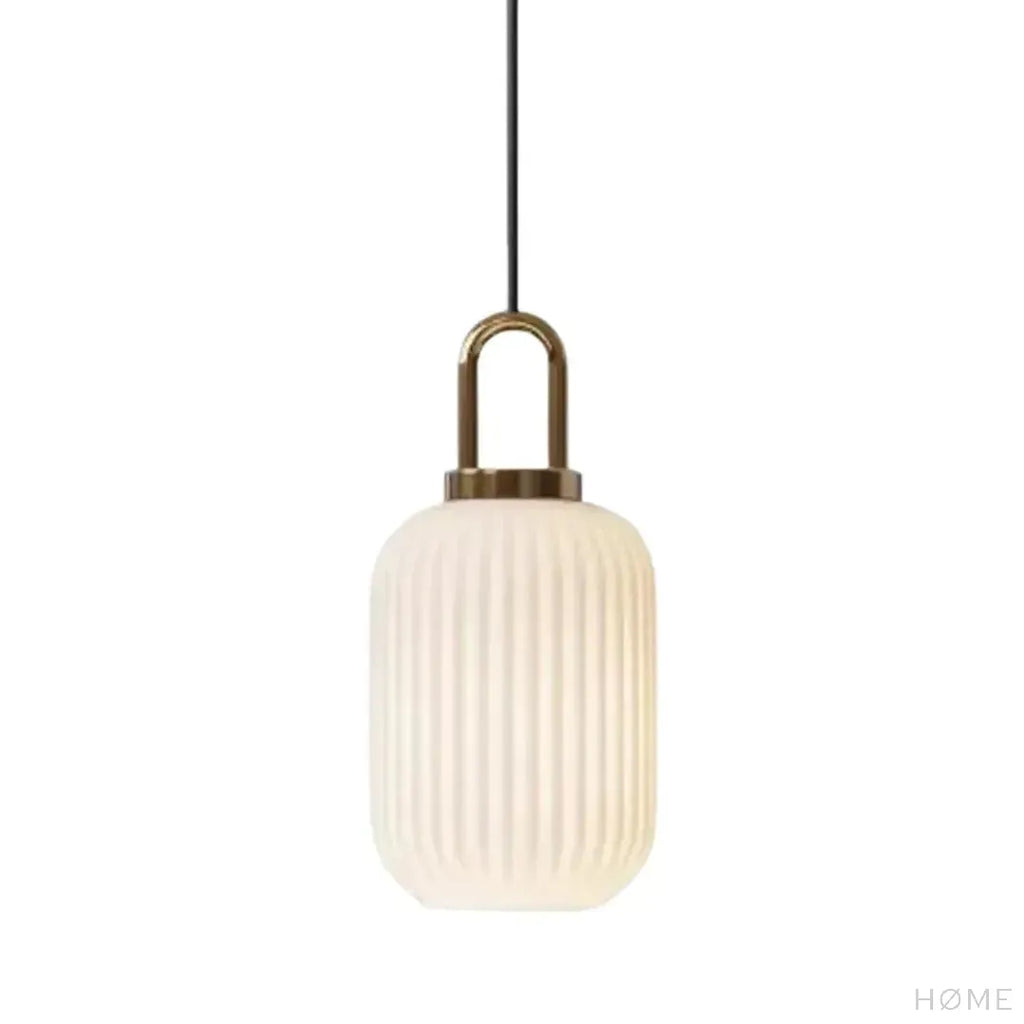 Luminária Pendente Moderno Vidro LED Stripes - homedecor