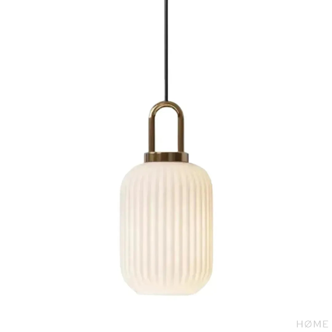 Luminária Pendente Moderno Vidro LED Stripes - homedecor
