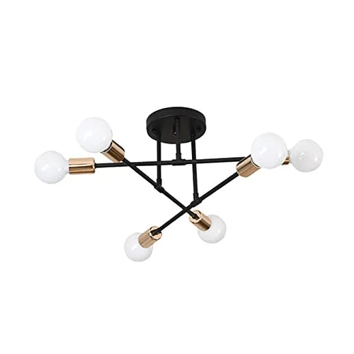 Luminária Plafon Sputnik de Sobrepor LED Bivolt Moderna Cosmos