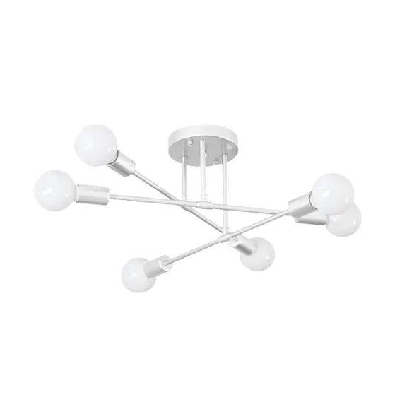 Luminária Plafon Sputnik de Sobrepor LED Bivolt Moderna Cosmos