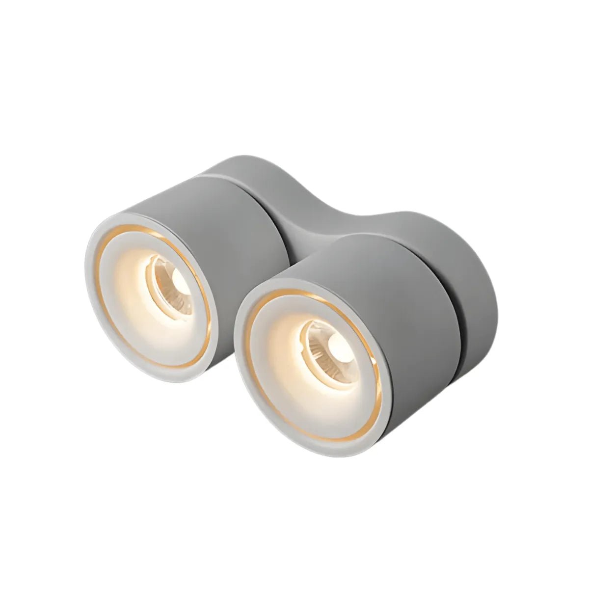 Plafon LED de Sobrepor Rank Spot Direcionável