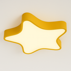 Plafon LED Estrela Staryu | Design Infantil e Moderno