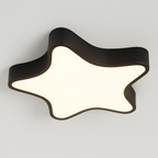 Plafon LED Estrela Staryu | Design Infantil e Moderno