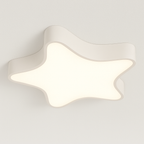 Plafon LED Estrela Staryu | Design Infantil e Moderno