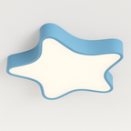 Plafon LED Estrela Staryu | Design Infantil e Moderno