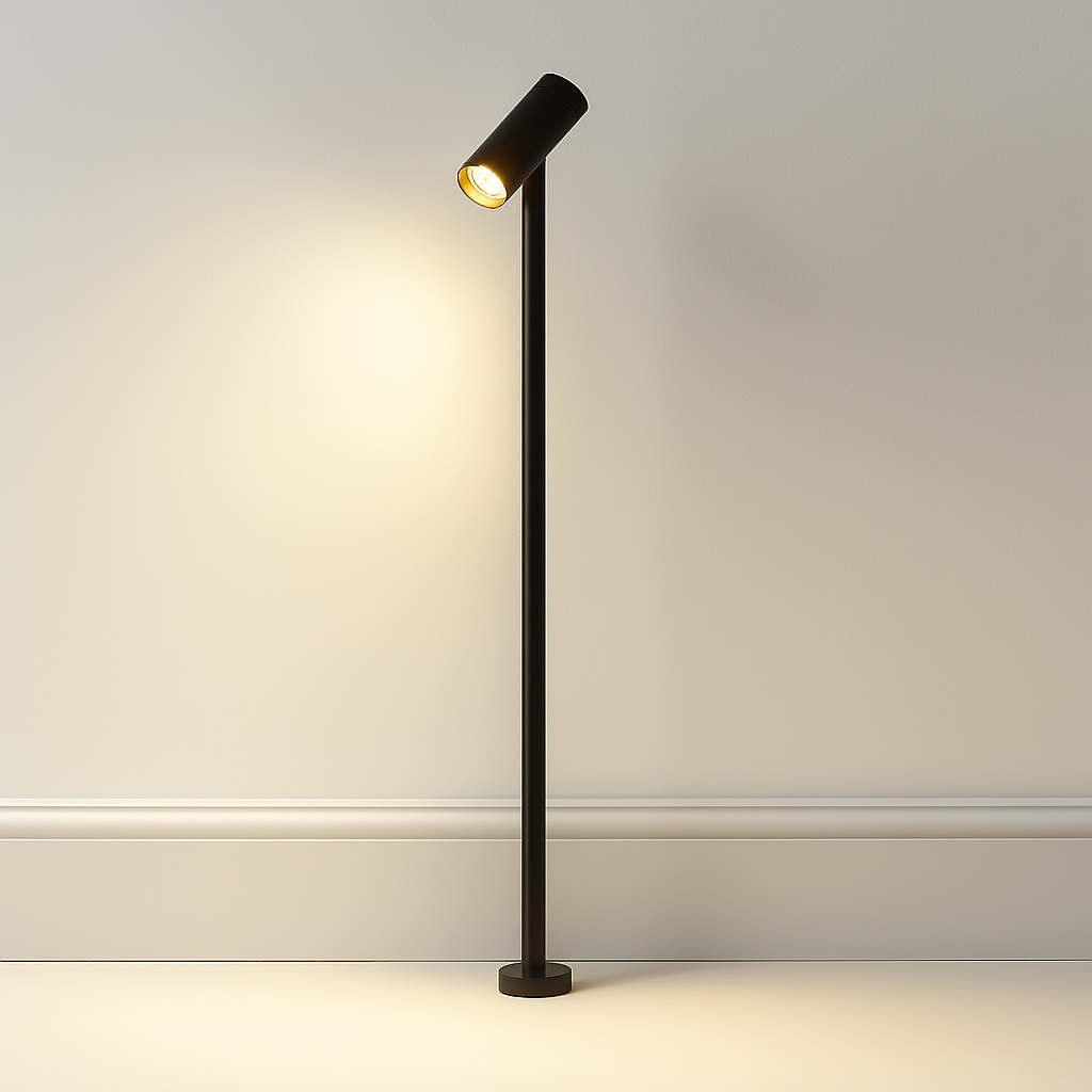 Luminária de Piso Spot Direcionável LED