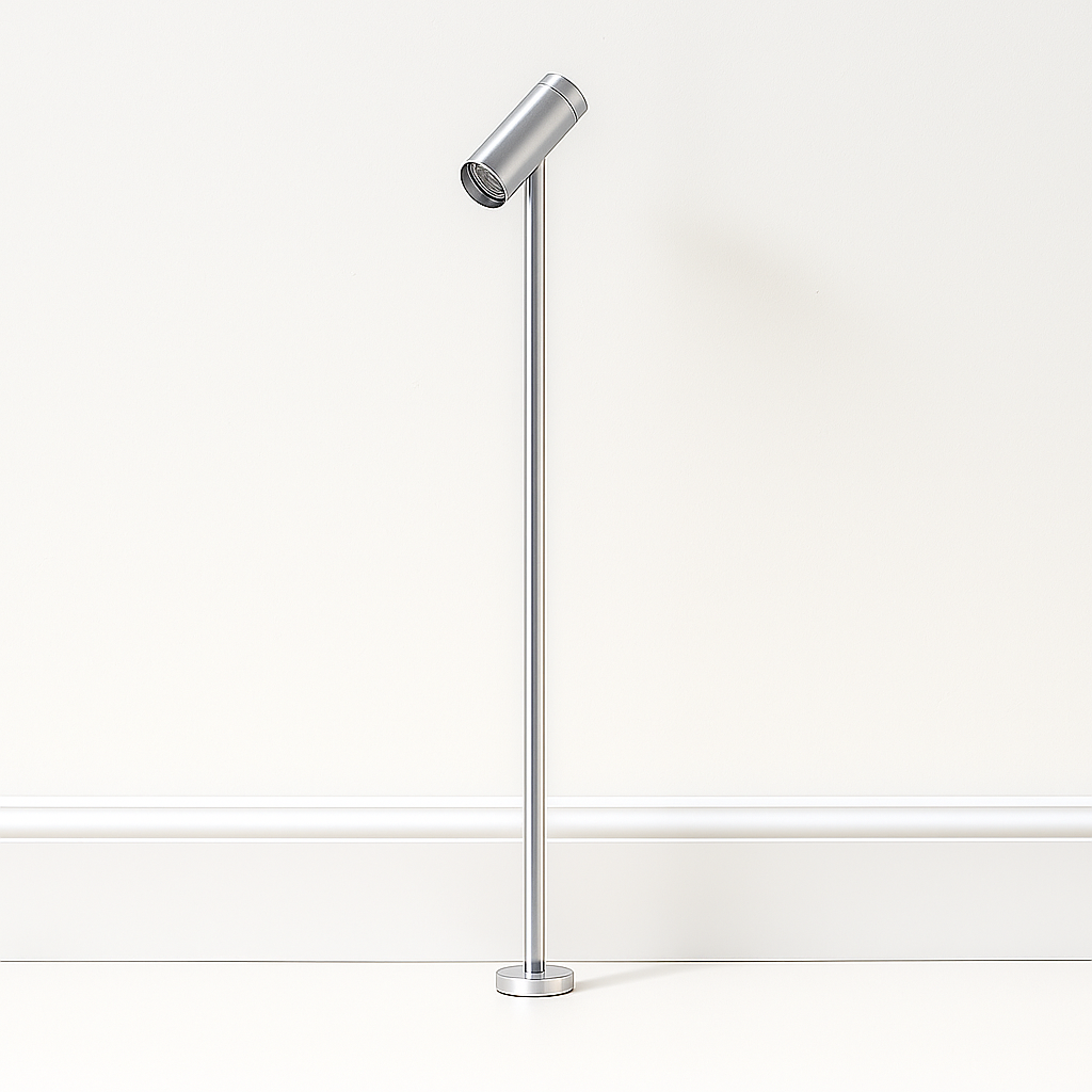 Luminária de Piso Spot Direcionável LED