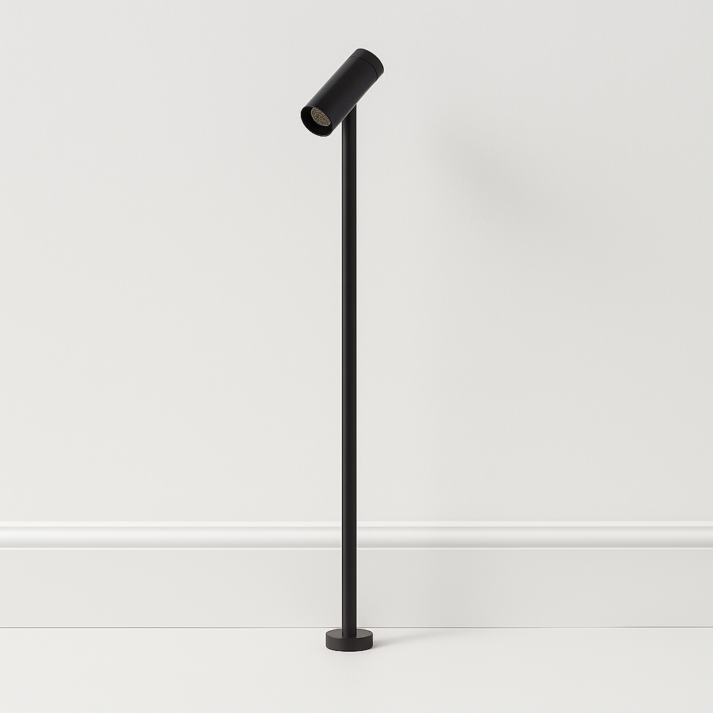 Luminária de Piso Spot Direcionável LED