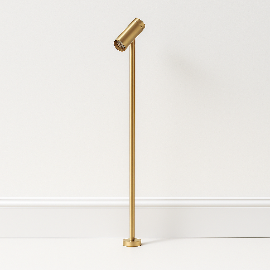 Luminária de Piso Spot Direcionável LED