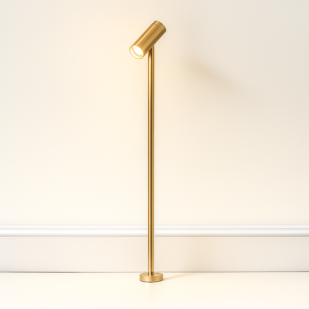 Luminária de Piso Spot Direcionável LED