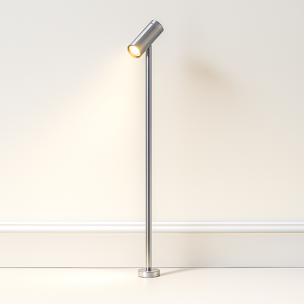 Luminária de Piso Spot Direcionável LED