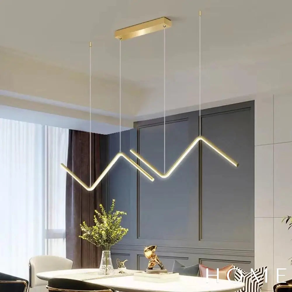 Lustre Pendente Para Sala De 90Cm Hoffa Iluminação