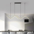 Lustre Pendente Sala 90cm Hoffa - homedecor