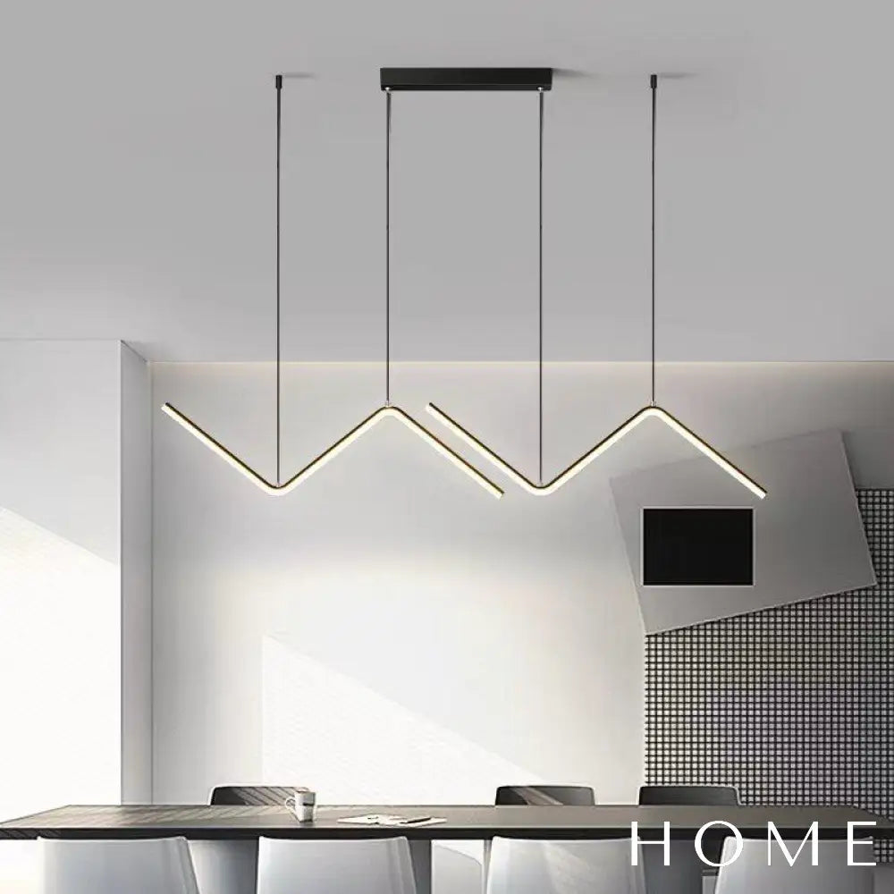 Lustre Pendente Para Sala De 90Cm Hoffa Iluminação
