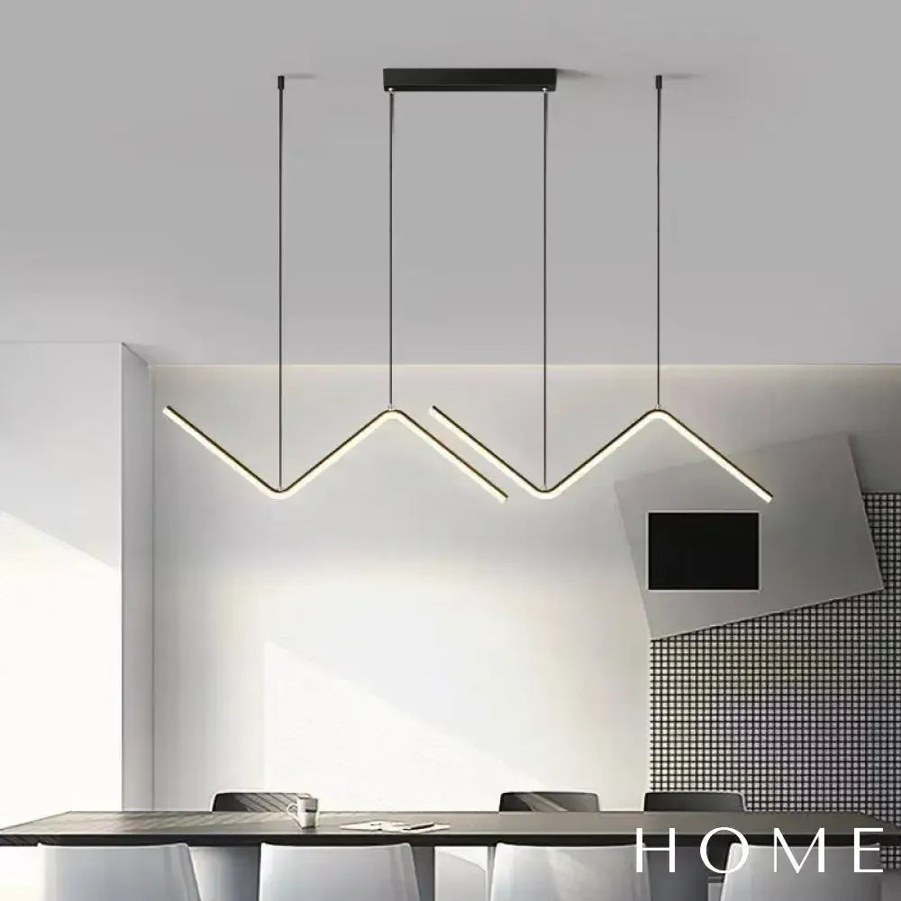 Lustre Pendente Sala 90cm Hoffa - homedecor