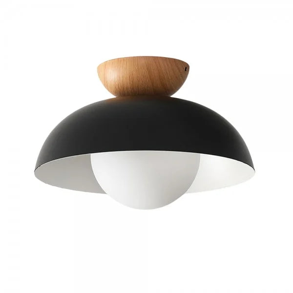 Luminária de Teto Minimalista Recessed Flow Semi-Embutida