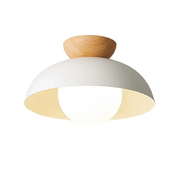 Luminária de Teto Minimalista Recessed Flow Semi-Embutida