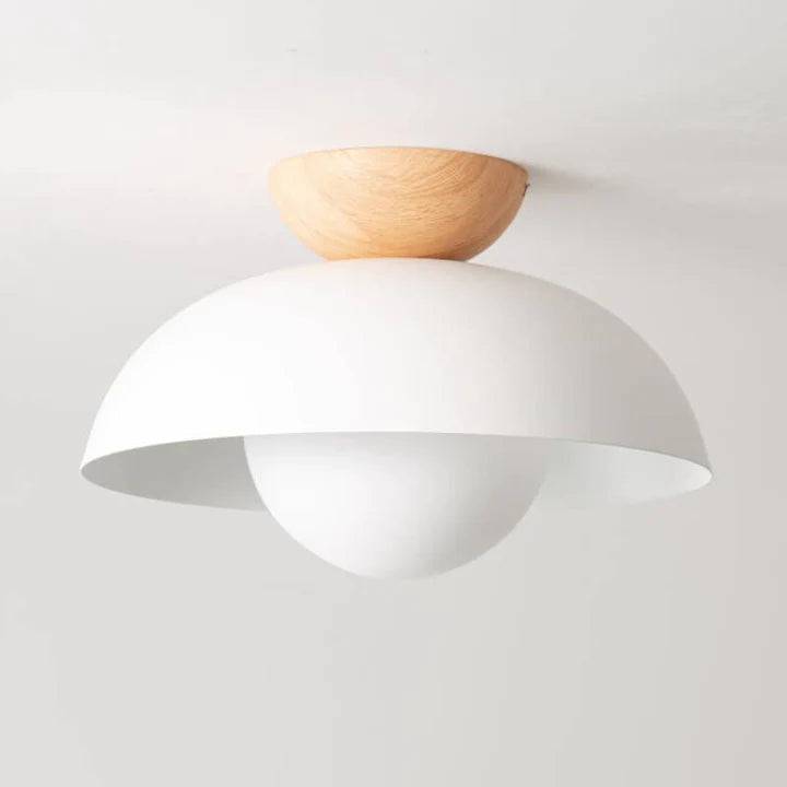 Luminária de Teto Minimalista Recessed Flow Semi-Embutida