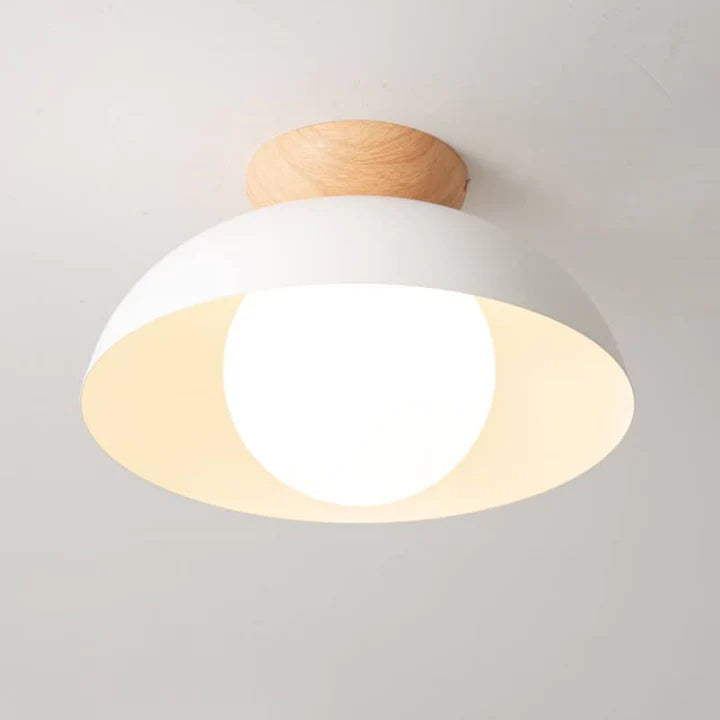 Luminária de Teto Minimalista Recessed Flow Semi-Embutida