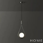 Pendente Gota Elegance Gold Dourado - homedecor