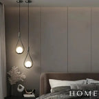 Pendente Gota Elegance Gold Dourado - homedecor