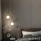 Pendente Gota Elegance Gold Dourado - homedecor