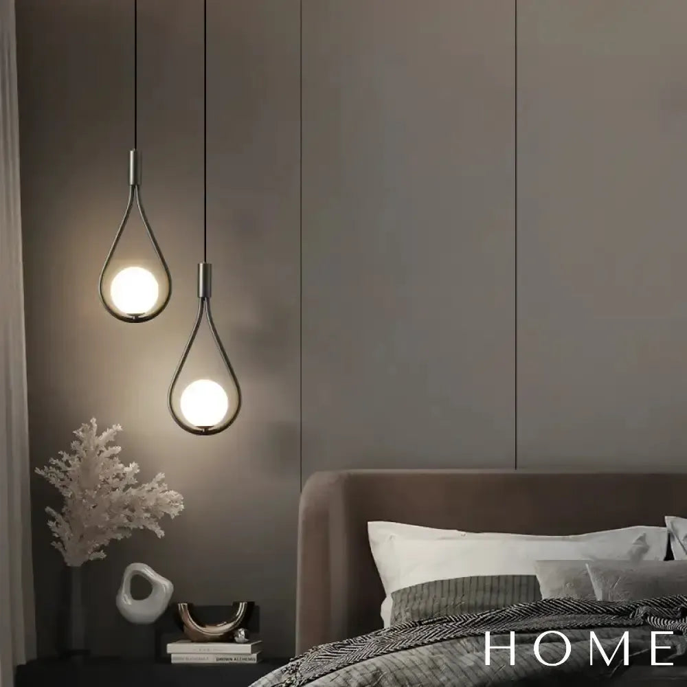 Pendente Gota Elegance Gold Dourado - homedecor