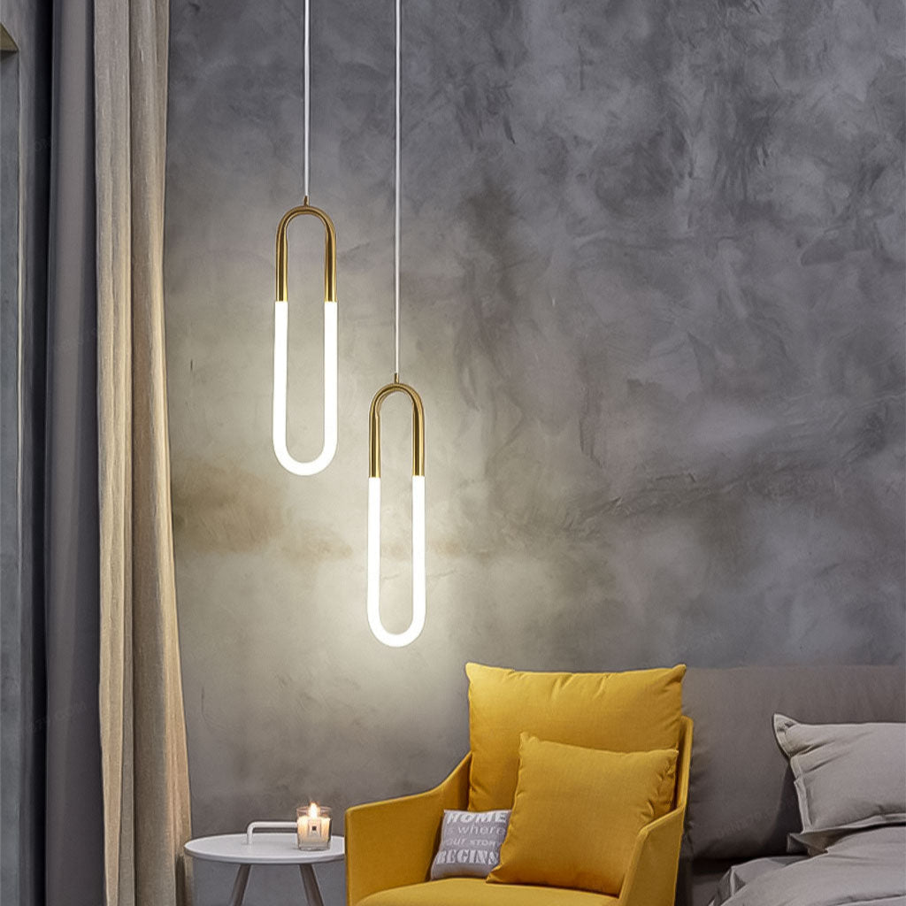 Pendente Minimalista Candelabro Estilo Nórdico Skandi