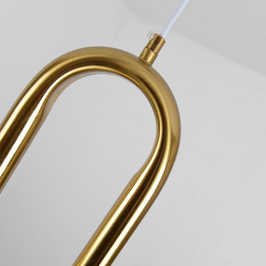 Pendente Minimalista Candelabro Estilo Nórdico Skandi