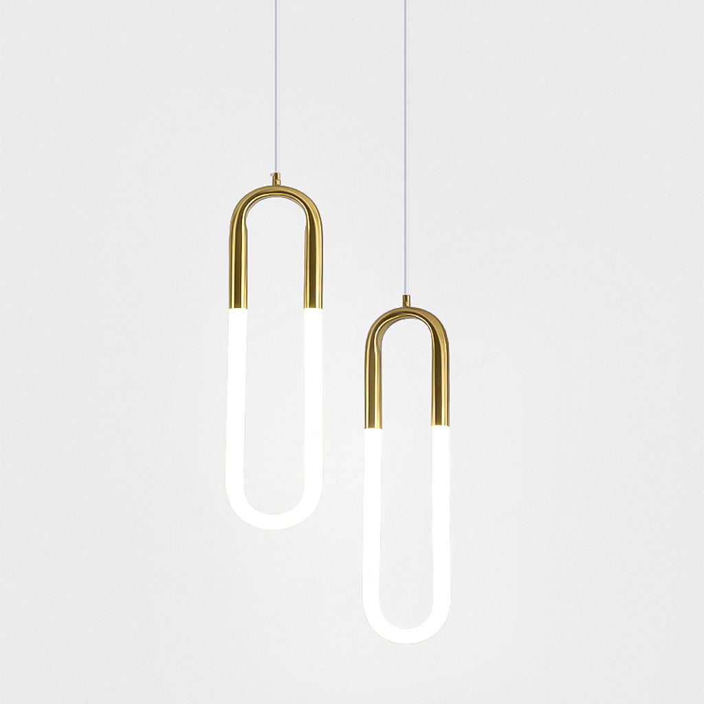 Pendente Minimalista Candelabro Estilo Nórdico
