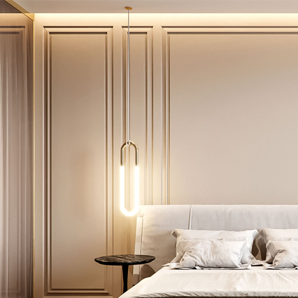 Pendente Minimalista Candelabro Estilo Nórdico Skandi