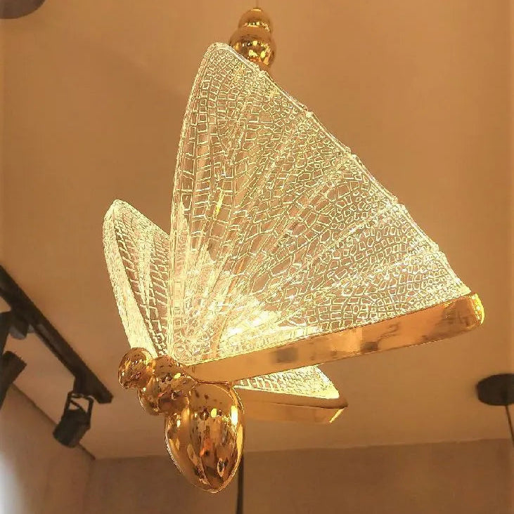 Pendente Butterfly para Sala Aura Flutter