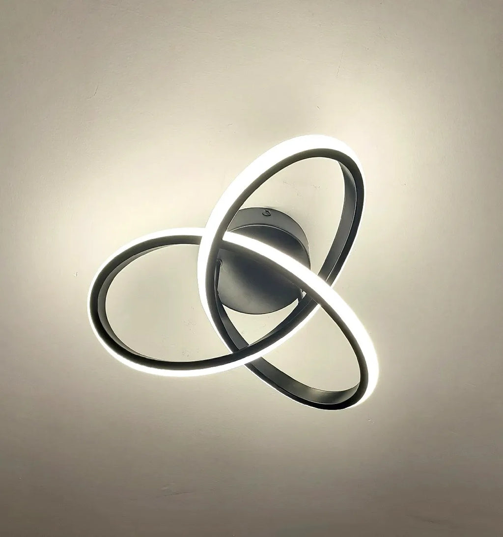 Luminária de Teto LED Moderna com 3 Tons de Luz Spectra